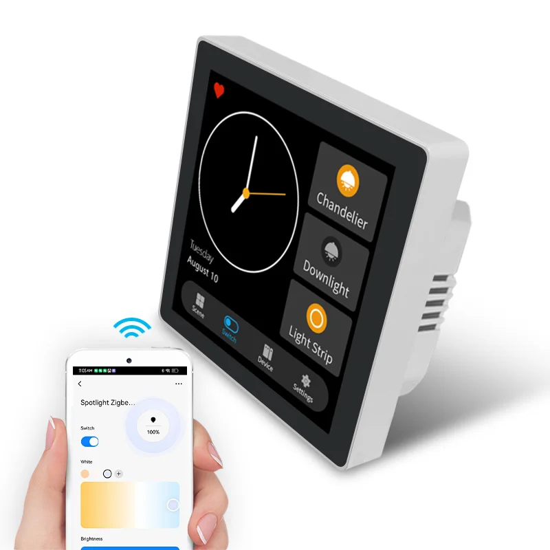 Smart zigbee switch Mult functional smart switch
